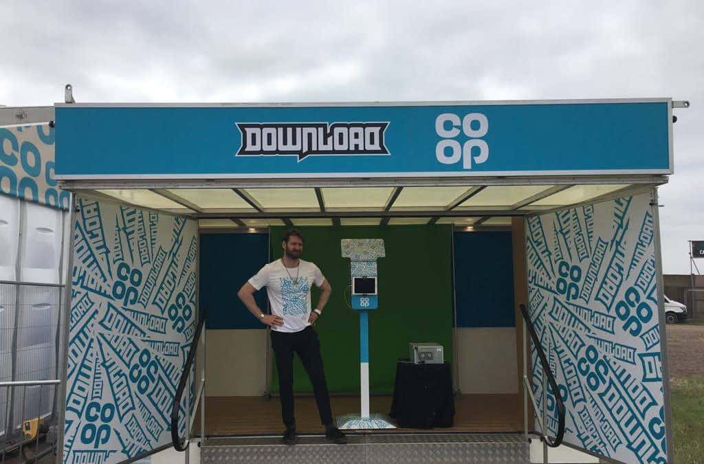Download Festival Gif and Boomerang Booth for the CO-OP