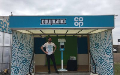 Download Festival Gif and Boomerang Booth for the CO-OP