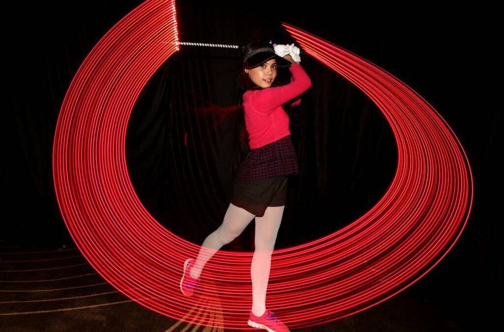 Green screen photography,social media uploads and light painting in Singapore