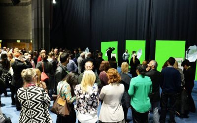 The fastest green screen photographers in the world?