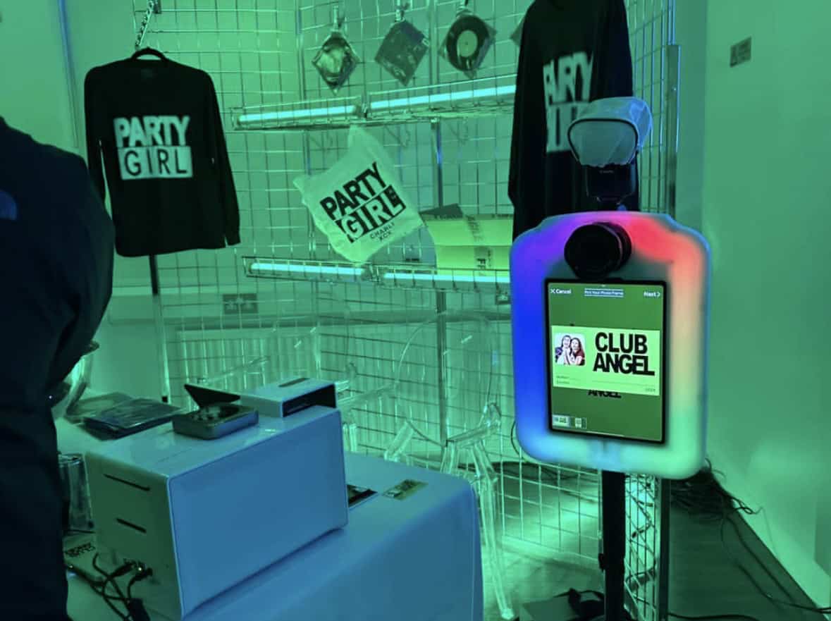 Charli XCX Roaming Booth