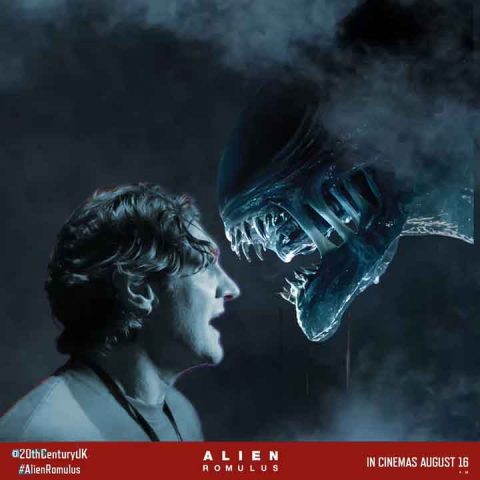 Video FX Booth for Alien Romulus Screening - Full Frame Events