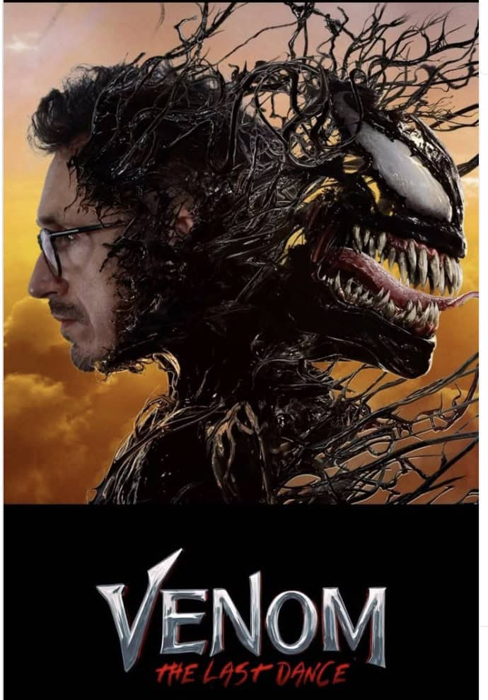 AI Photo Booth at Venom: The Last Dance Premiere